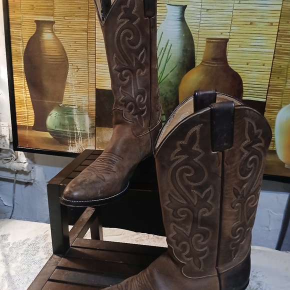 Men's cowboy boots - Picture 5 of 15